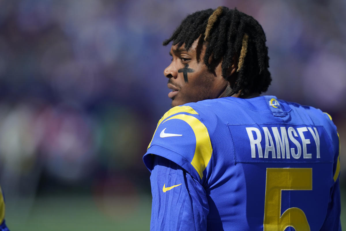 Rams add star cornerback Jalen Ramsey, Tyler Higbee to COVID-19