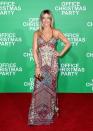 <p>In Roberto Cavalli at the premiere of Paramount Pictures <em>Office Christmas Party</em> at Regency Village Theatre. </p>