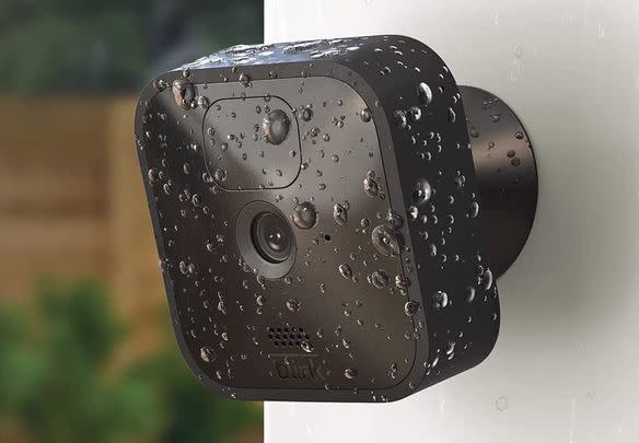 Up your security with this Blink wireless weather-resistant 3 camera system and save a huge 53%