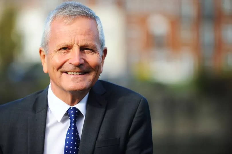 Peter Levy has been a permanent fixture on our TV screens for many years -Credit:Katie Pugh
