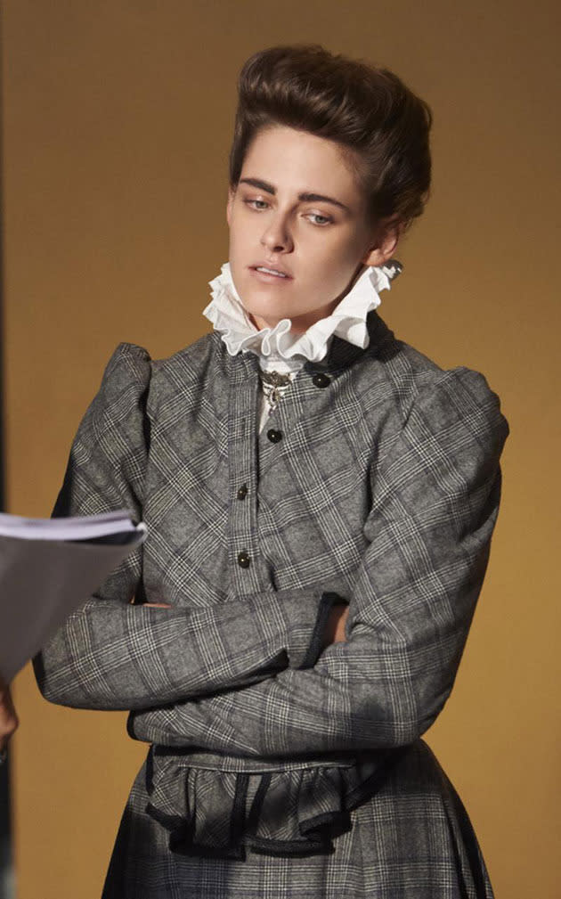 Your First Look At Kristen Stewart As Coco Chanel