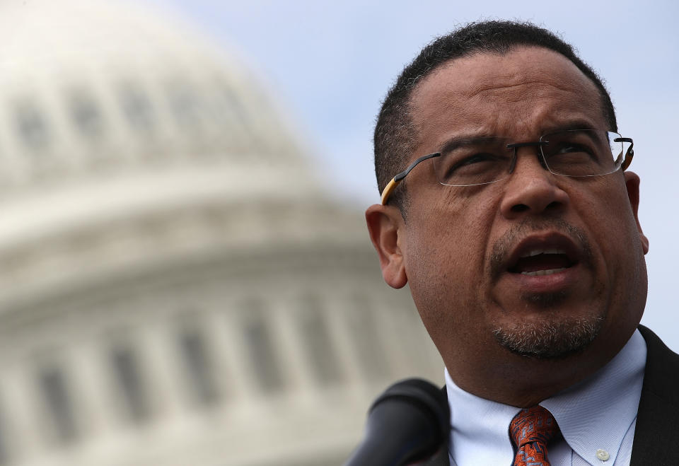 Rep. Keith Ellison, D-Minn. (Photo: Win McNamee/Getty Images)