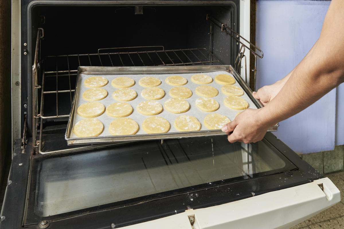  BORDSTRACT 3PCS Silicone Oven Rack Shield, Oven Rack