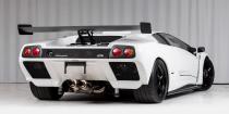 <p>The Diablo GTR's exhaust looks like an afterthought, but in the best possible way. Two big pipes poke out from the bumper, appearing more <em>Fast & Furious</em> than factory-fresh. But the exhaust still looks menacing, somehow. </p>