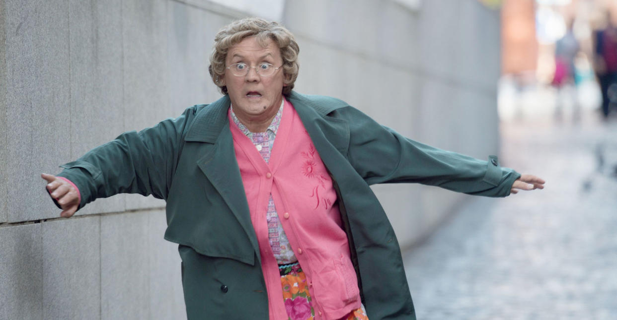 Is Mrs Brown’s Boys up for the chop? (REX)