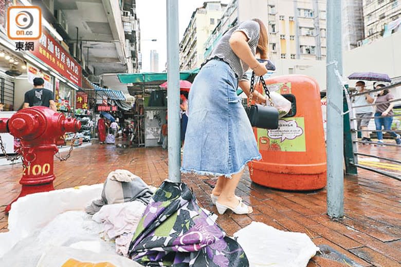 食署懶捉垃圾蟲 罰款雖加重 難救市容