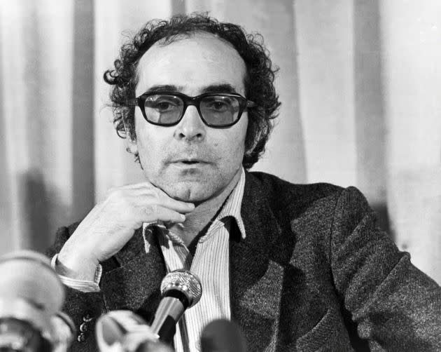 Godard in New York City, circa 1980. (Photo: Images Press via Getty Images)