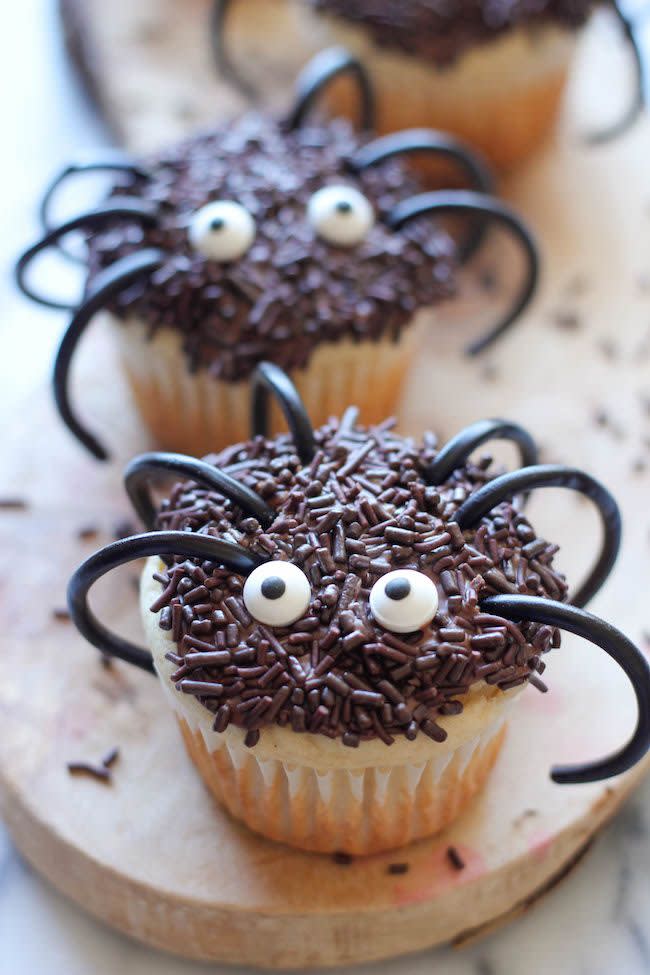 Spider Cupcakes