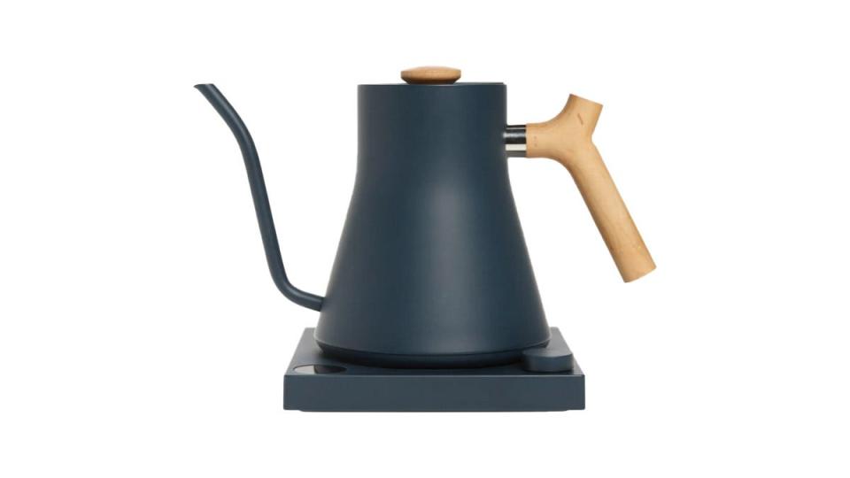 This Fellow Stagg electric kettle is one of our favorite electric kettle models, and it's on sale now.