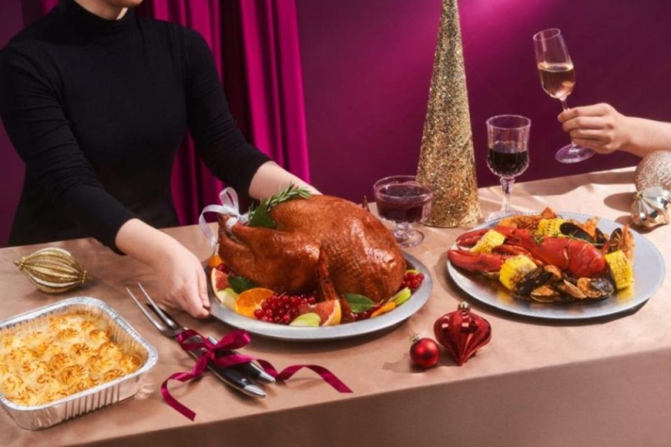 best christmas turkey - presentation of turkey