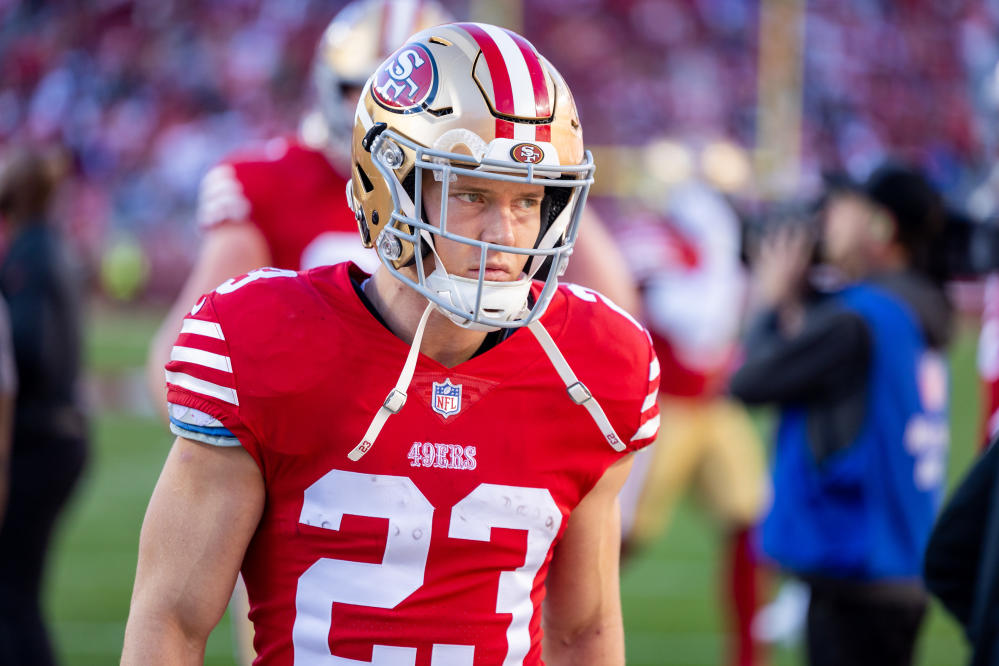 Eagles vs. 49ers Conference Championship DFS Picks: Lineup Includes  Christian McCaffrey and Elijah Mitchell if Healthy