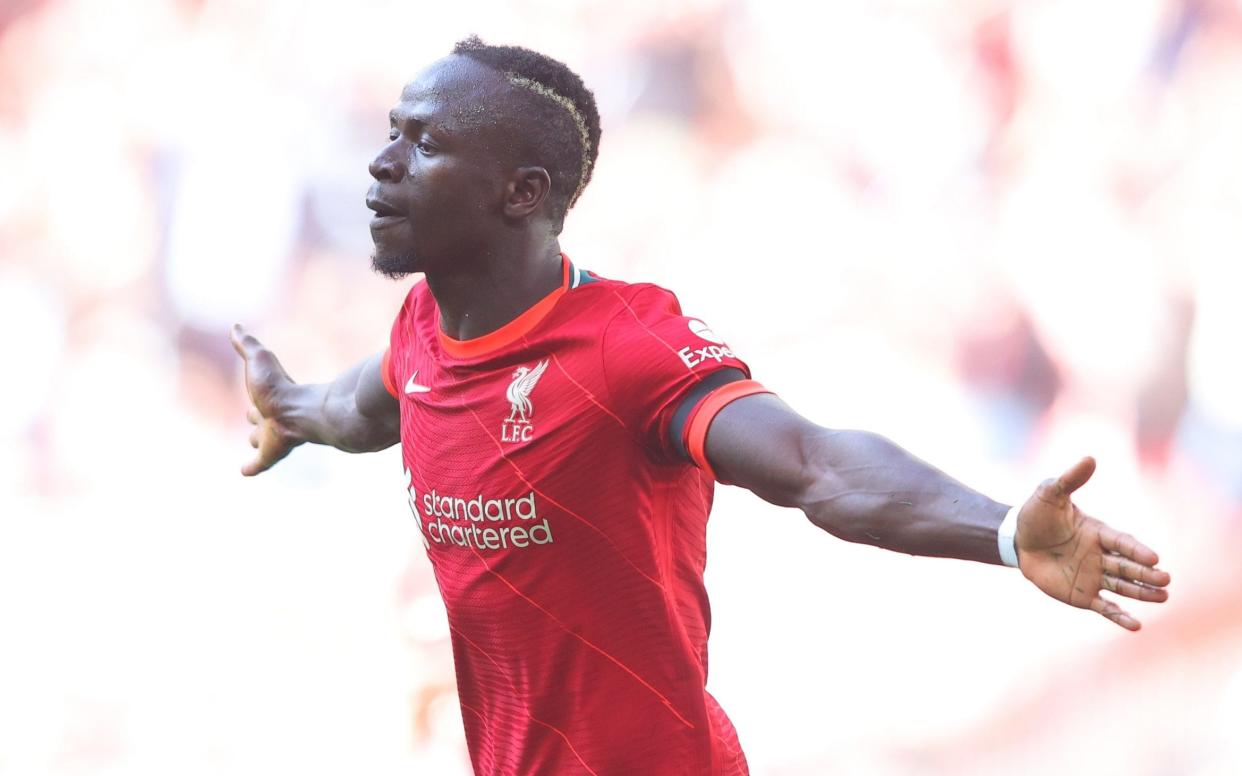 Farewell Sadio Mane, one of Liverpool's greatest players of the modern era - GETTY IMAGES