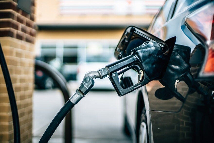 The average price per gallon on Sunday was $3.45, according to the weekly briefing from AAA — The Auto Club Group.