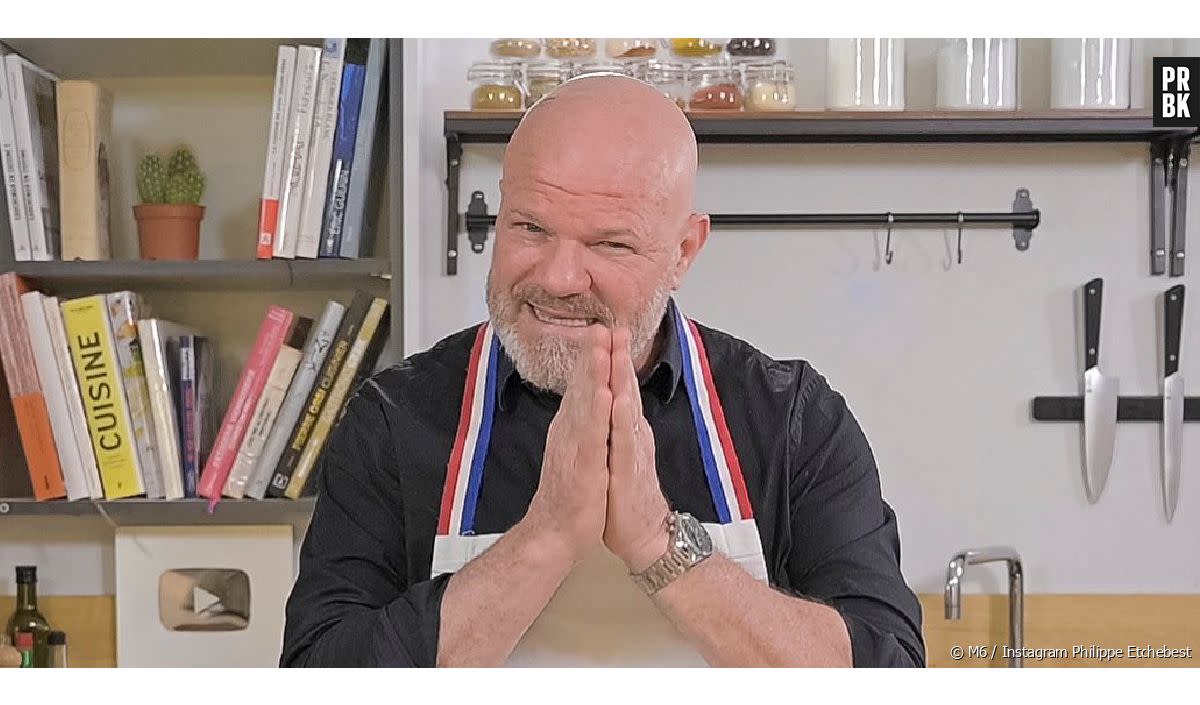 Top Chef 2021 : Philippe Etchebest et Paul Pairet lors de l'épreuve 