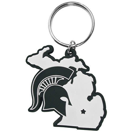 14) Siskiyou NCAA Home State Flexi Key Chain