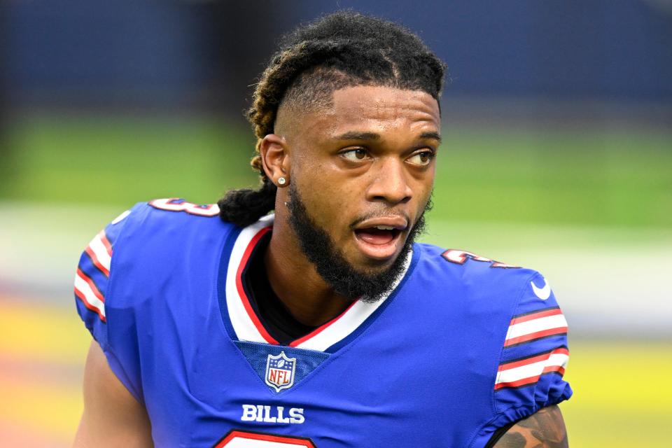 Buffalo Bills defensive back Damar Hamlin is alert and talking only days after suffering cardiac arrest and nearly dying in a game against the Cincinnati Bengals on Monday night. Hamlin spoke to his teammates via video during Friday's team meeting.