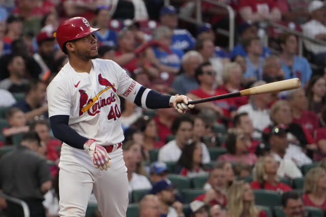 Cardinals tie team record with 7 home runs, beat Dodgers 16-8