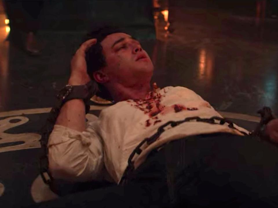 chilling adventures of sabrina nick 305