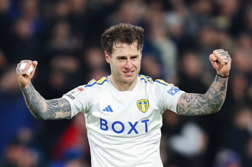 Joe Rodon has starred in his season with Leeds United in the Championship