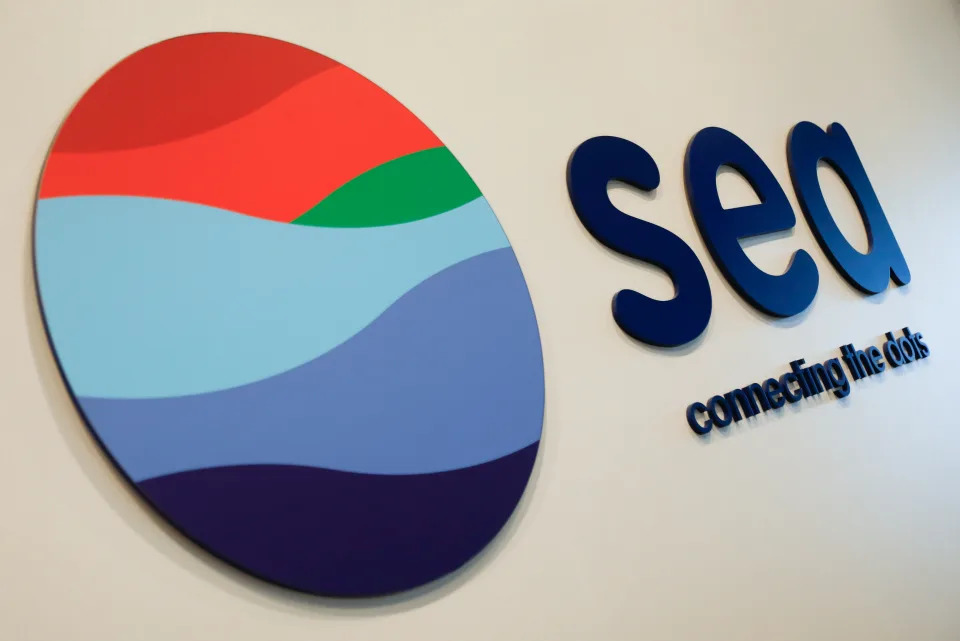 Sea Ltd., once the hottest stock in the world, has lost more than US$130 billion in market value from its peak last year. (PHOTO: REUTERS/Edgar Su)
