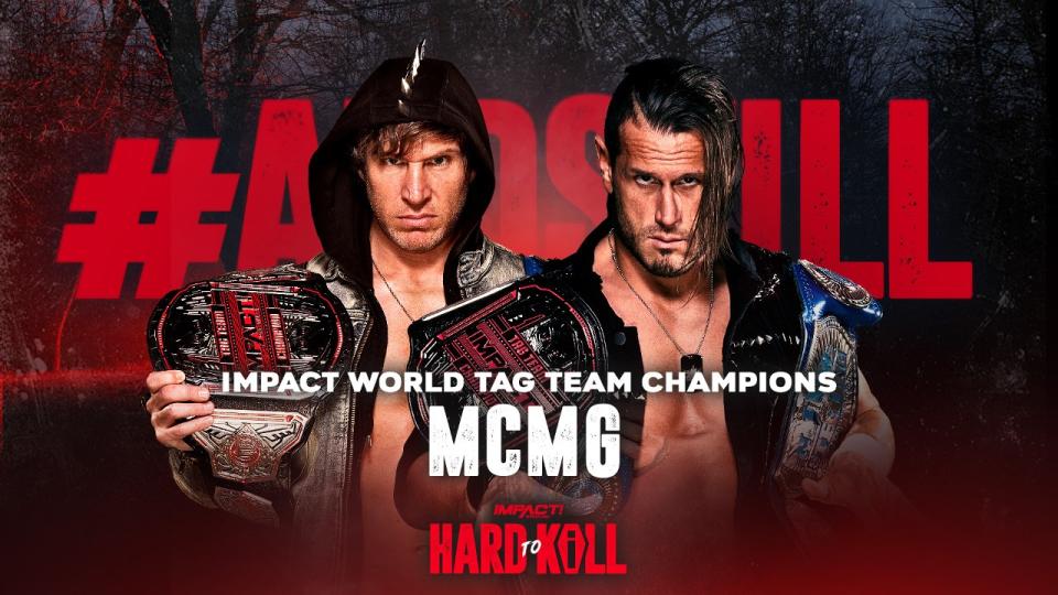 Motor City Machine Guns Retain IMPACT Tag Team Titles At IMPACT Hard To Kill