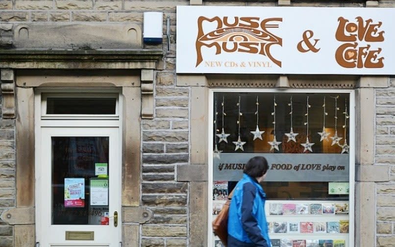 A Yorkshire jewel: Muse Music - Mathilde Heart