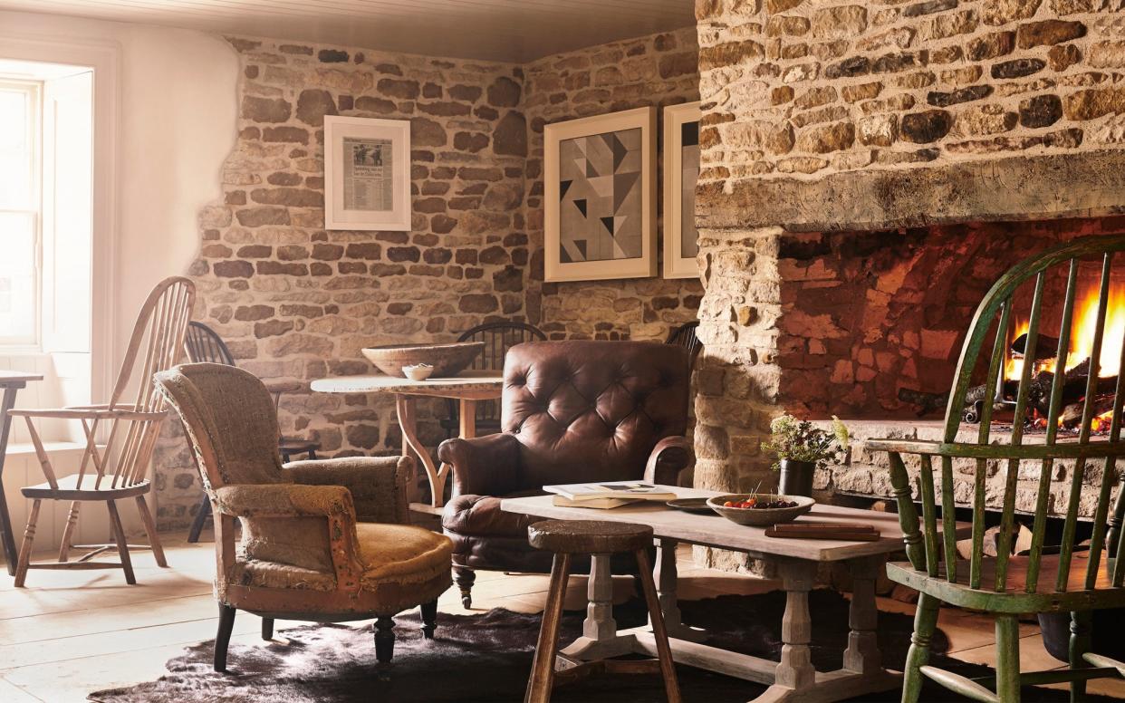 There's nothing remotely wild about The Wild Rabbit – an urbane country pub in the Cotswolds village of Kingham - Martin Morrell