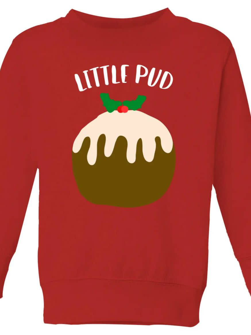Little Pud Kids’ Christmas Sweatshirt