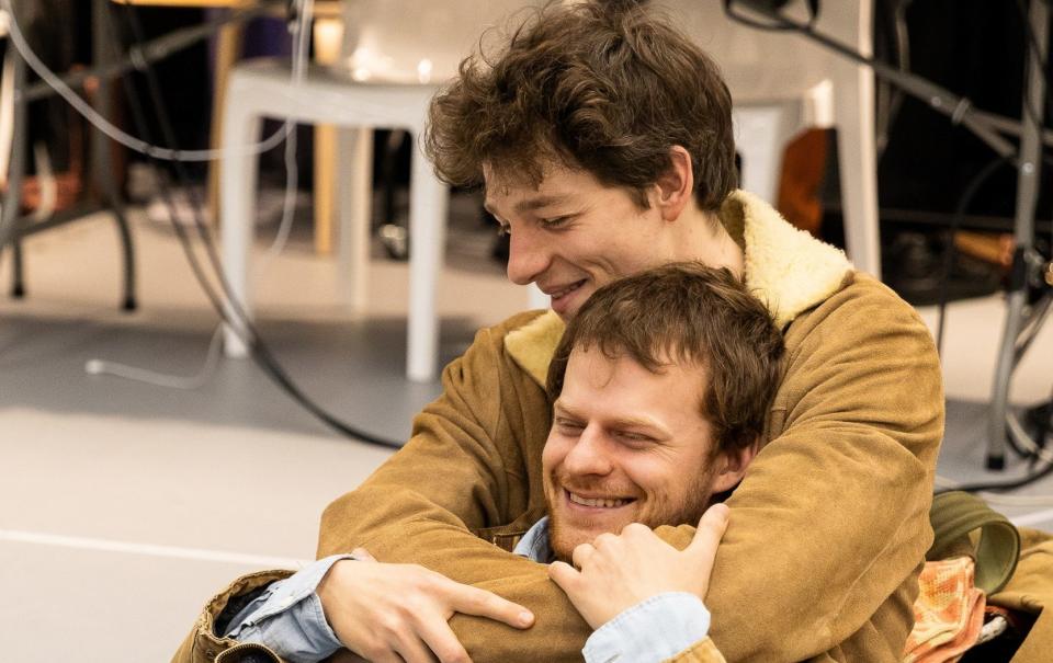 'It’s about fear and love and the limits we put on ourselves': in rehearsals with Lucas Hedges - Shona Louise