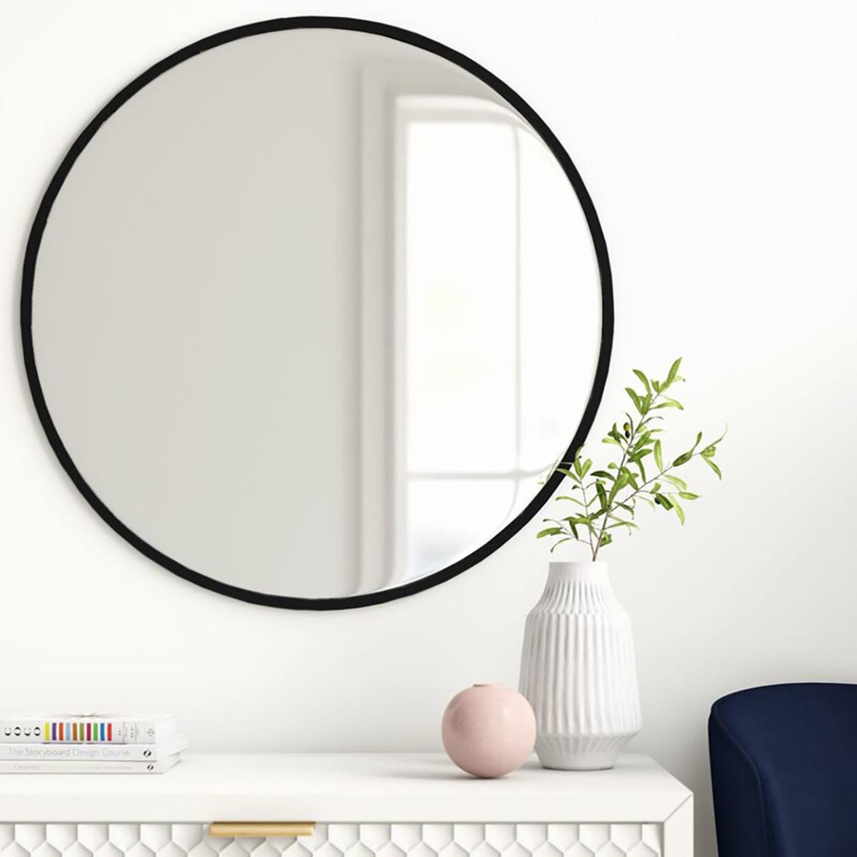 Round Mirrors Are Our Latest Decor Obsession: Here Are 8 to Shop Now