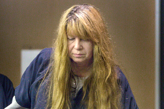 Sheila Keen Warren, right, appears in court