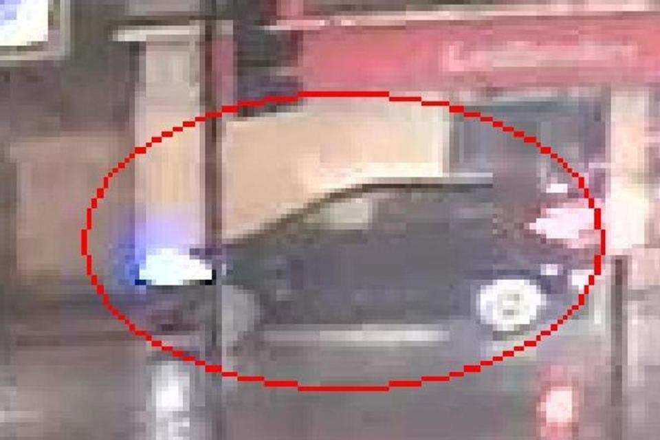 Police want to trace the driver of this lorry