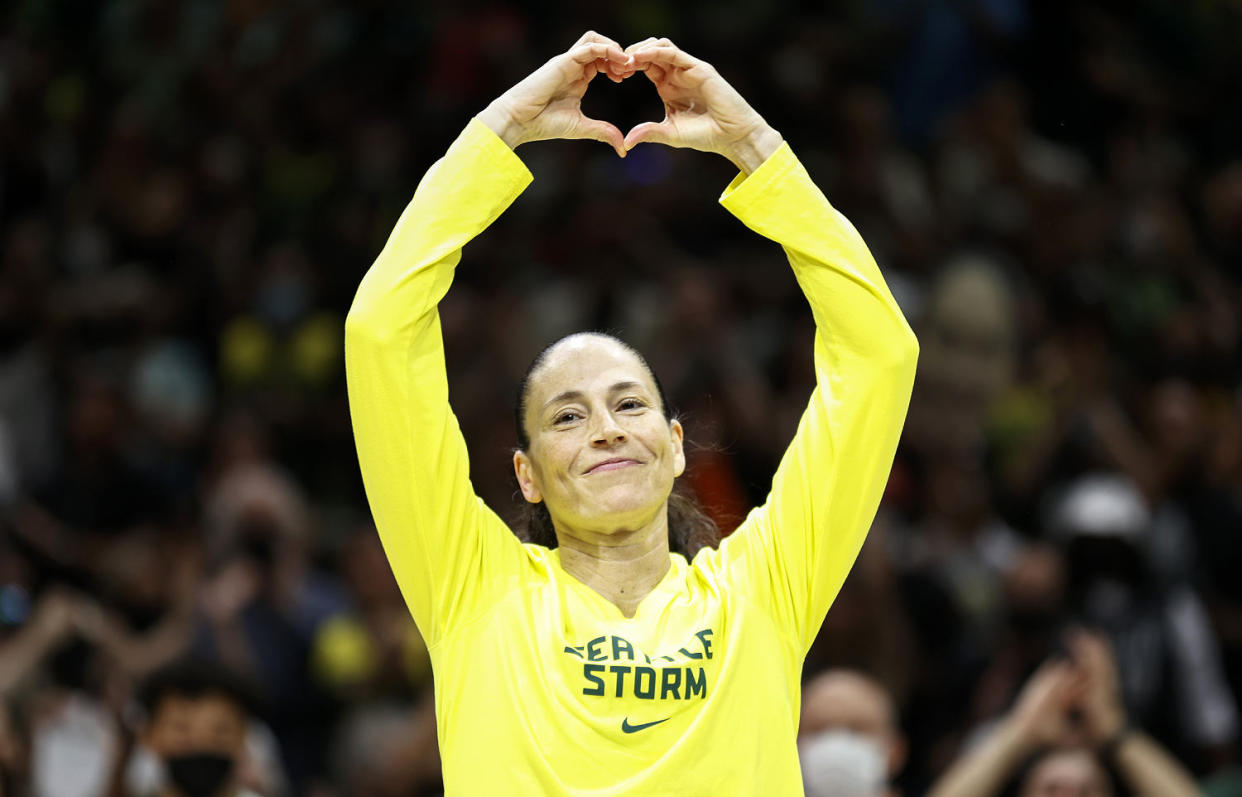 Sue Bird (Steph Chambers / Getty Images)