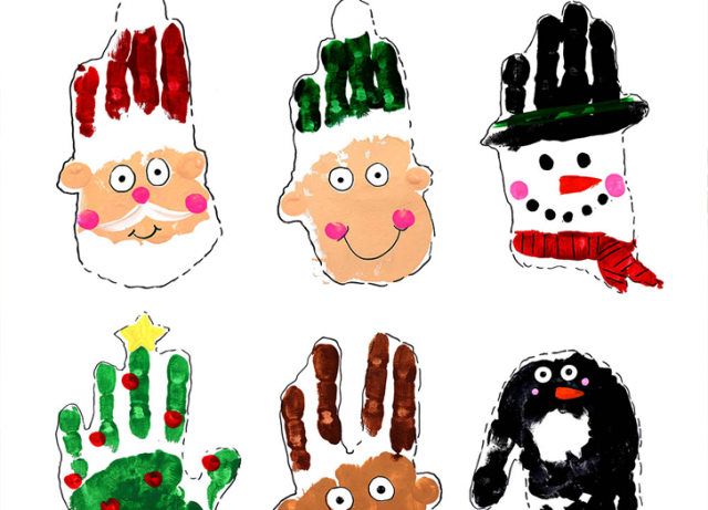 Creative Toddler Christmas Crafts - 2016 • Capturing Parenthood