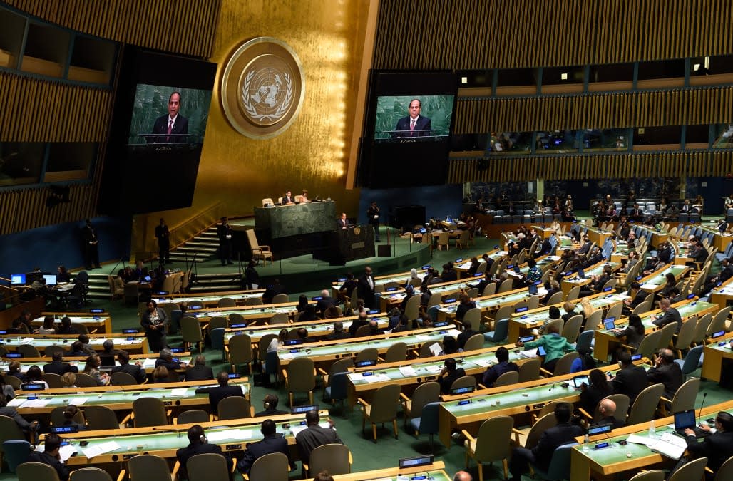 UN-GENERAL ASSEMBLY-EGYPT