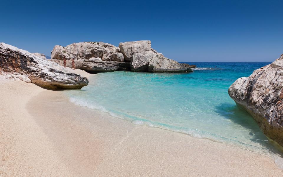 Cala Mariolu, Sardinia