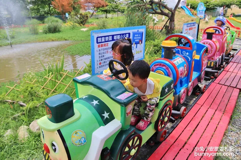 雲林新景點｜全台首家鵝童樂園