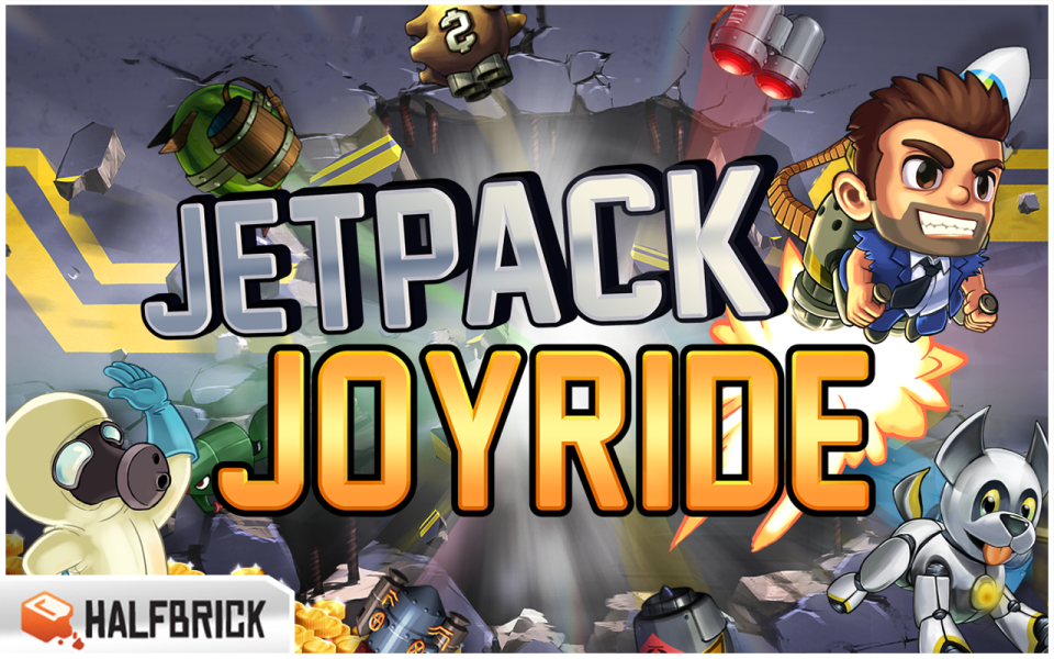 Jetpack Joyride is a bananas endless runner.