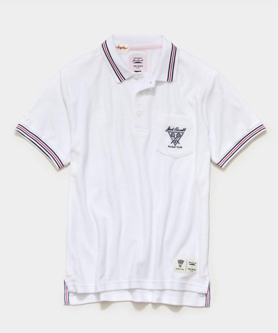 Polo Shirt in White