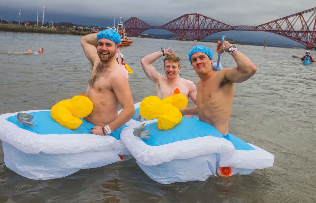 Loony Dook swim