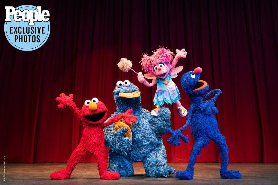 Sesame Street on Paramount +