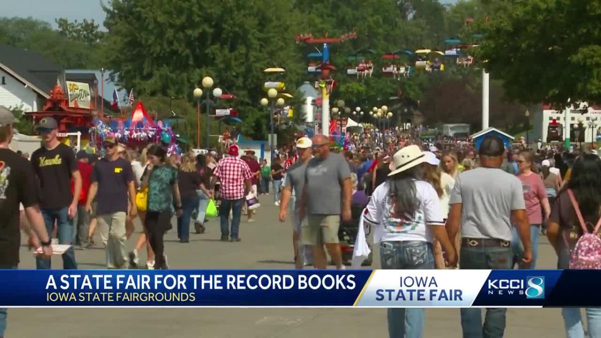 Fair review A look at the 2024 Iowa State Fair by the numbers