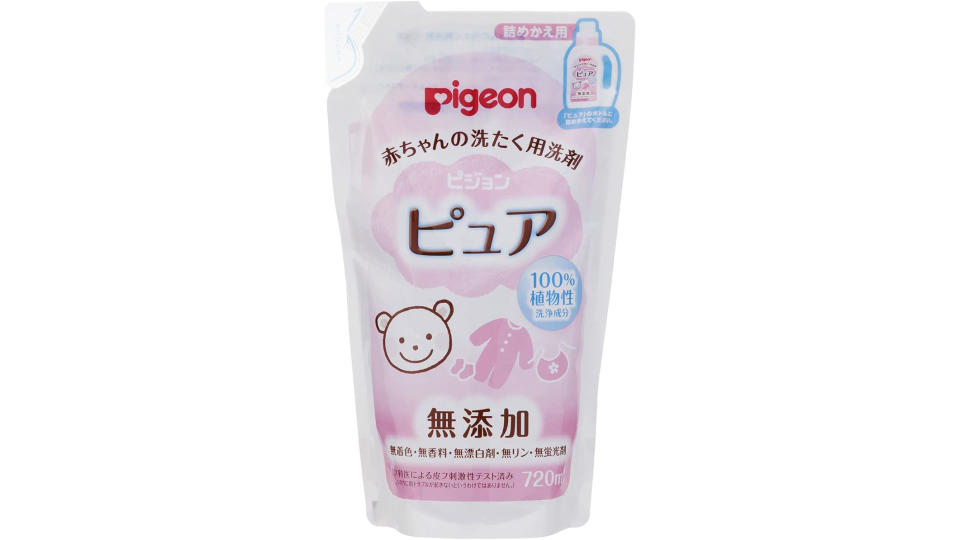 Pigeon Baby Laundry Detergent Pure 720ml Refill. (Photo: Amazon SG)