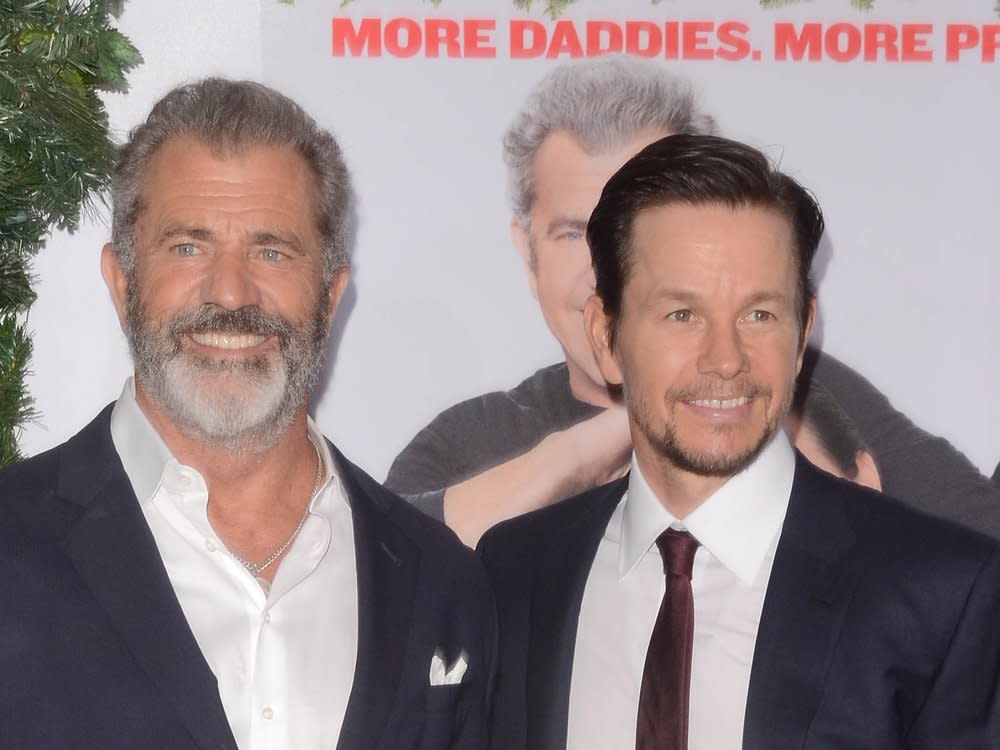 Mel Gibson und Mark Wahlberg standen für für "Daddy's Home 2" (2017) gemeinsam vor der Kamera. (Bild: imago/Depositphotos)