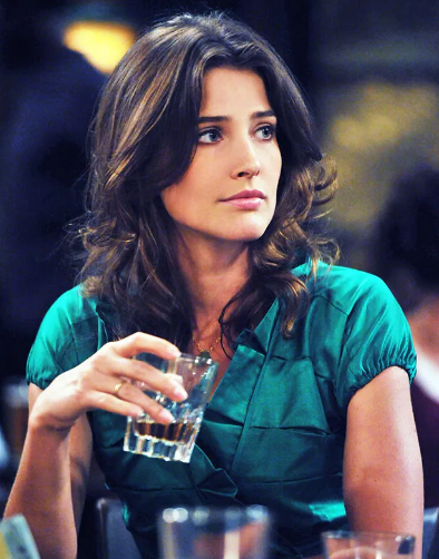 Cobie Smulders as Robin in "How I Met Your Mother."