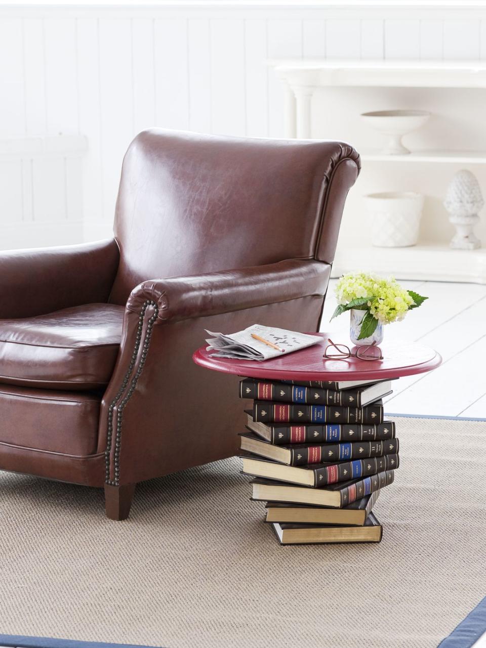 Book Side Table