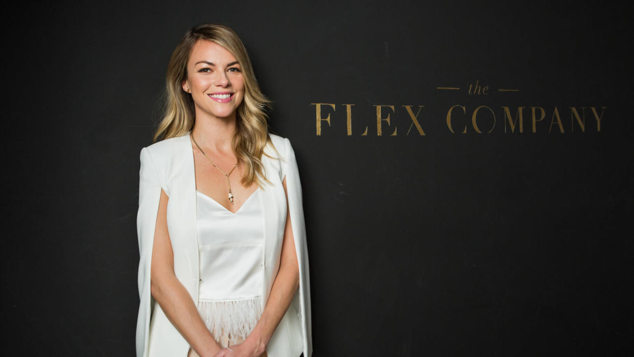 Lauren Schulte founder of The Flex Company