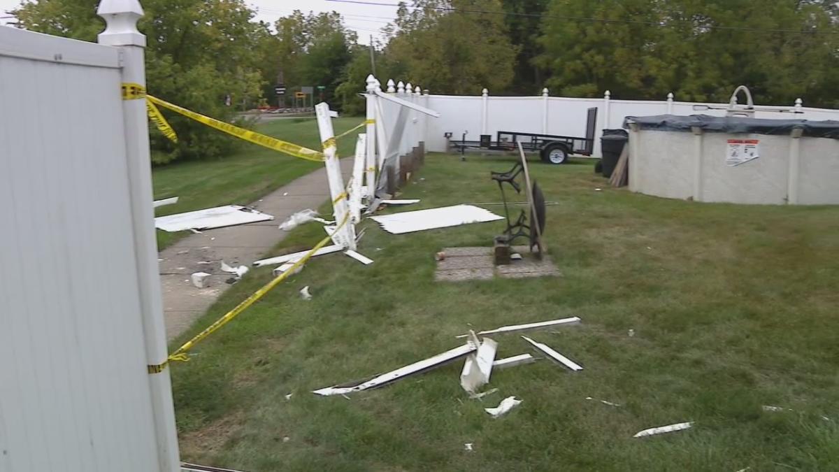 Car crashes into home stopping just inches from sleeping homeowner - CBS  Chicago