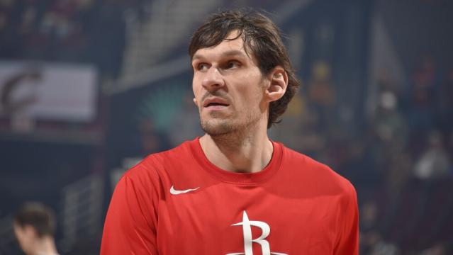 Rockets plan to waive and re-sign Boban Marjanovic