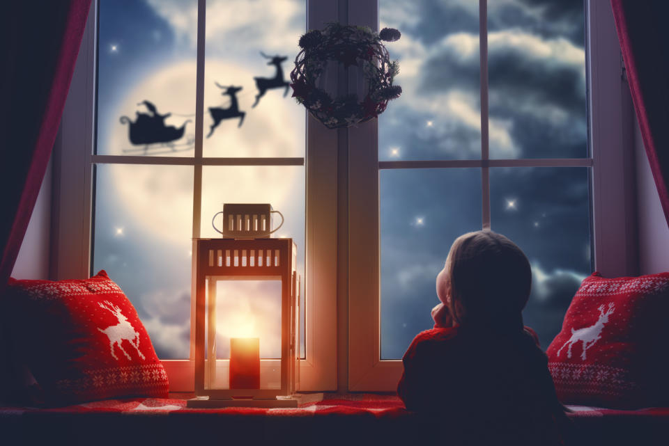 Should children be told the truth about Father Christmas [Photo: Getty]